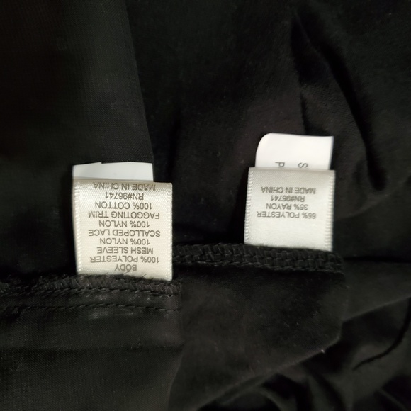 Self Esteem Swiss Dot Top - Picture 7 of 8